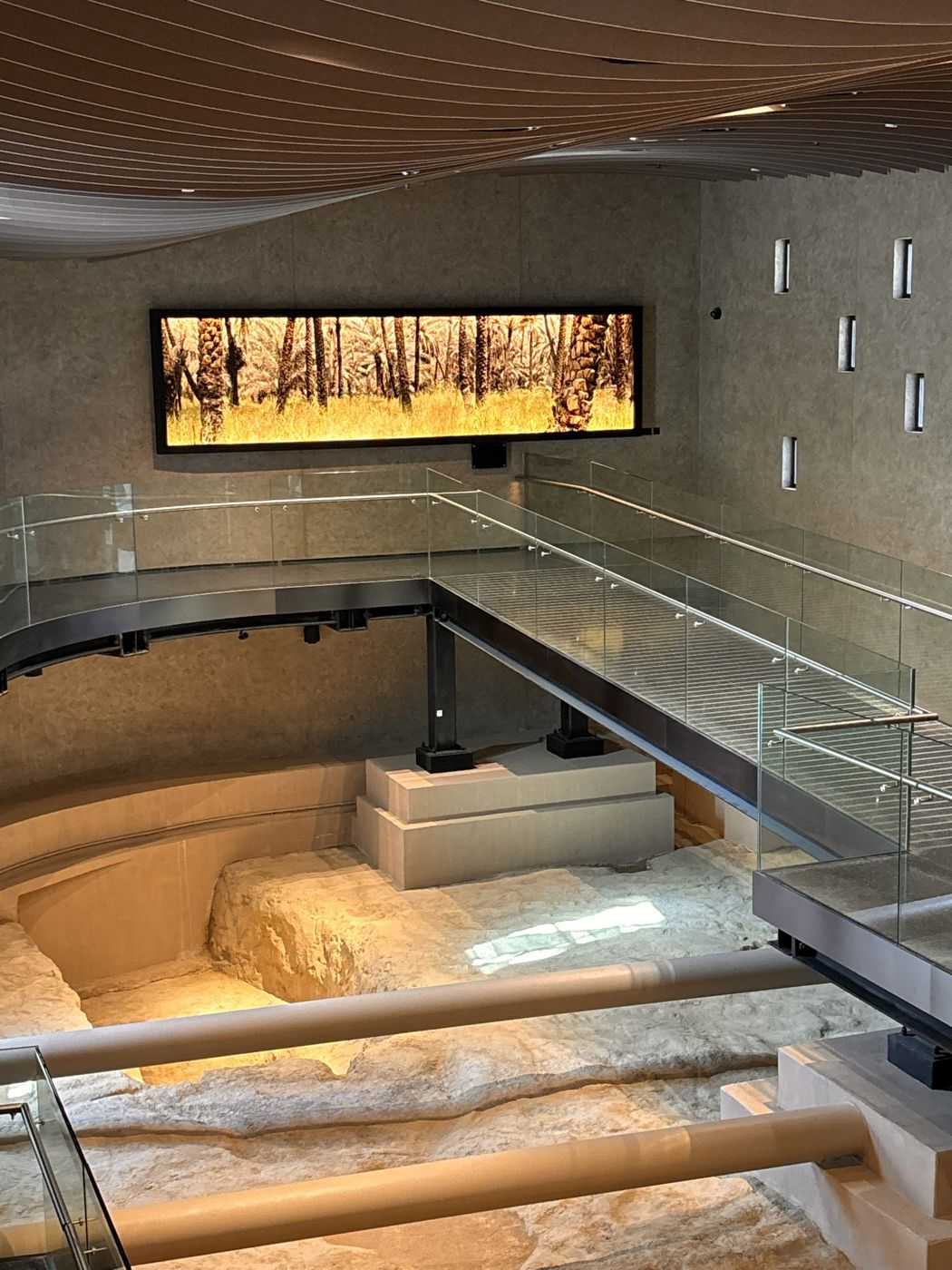 Раскопки в музее Аль-Айна